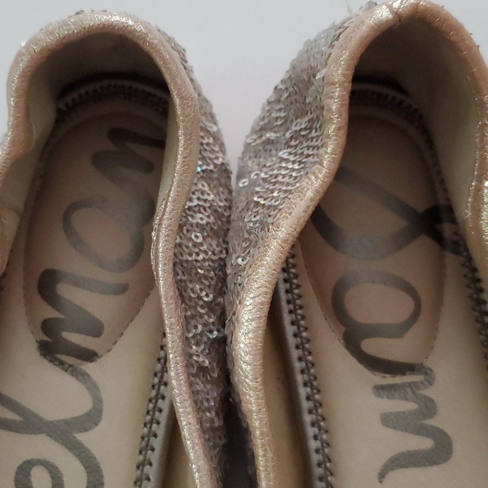 Sam Edelman Sequin Flats - Picture 10 of 11